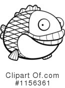 Fish Clipart #1156361 by Cory Thoman