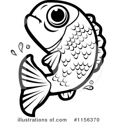 Royalty-Free (RF) Fish Clipart Illustration by Cory Thoman - Stock Sample #1156370