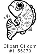 Fish Clipart #1156370 by Cory Thoman