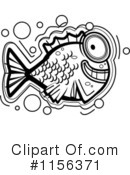 Fish Clipart #1156371 by Cory Thoman