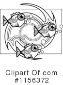 Fish Clipart #1156372 by Cory Thoman