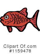 Fish Clipart #1159478 by lineartestpilot