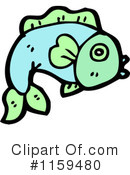Fish Clipart #1159480 by lineartestpilot