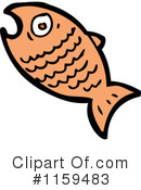 Fish Clipart #1159483 by lineartestpilot