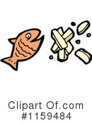 Fish Clipart #1159484 by lineartestpilot