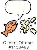Fish Clipart #1159489 by lineartestpilot