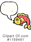 Fish Clipart #1159491 by lineartestpilot