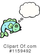 Fish Clipart #1159492 by lineartestpilot