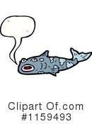 Fish Clipart #1159493 by lineartestpilot
