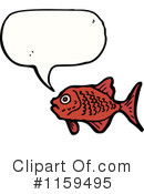 Fish Clipart #1159495 by lineartestpilot