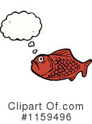 Fish Clipart #1159496 by lineartestpilot