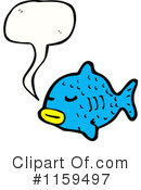 Fish Clipart #1159497 by lineartestpilot