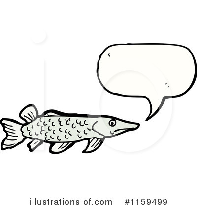 Royalty-Free (RF) Fish Clipart Illustration by lineartestpilot - Stock Sample #1159499