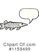 Fish Clipart #1159499 by lineartestpilot
