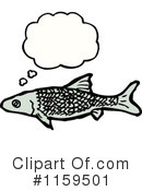 Fish Clipart #1159501 by lineartestpilot
