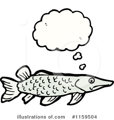 Royalty-Free (RF) Fish Clipart Illustration by lineartestpilot - Stock Sample #1159504
