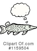 Fish Clipart #1159504 by lineartestpilot