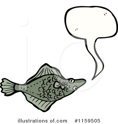 Royalty-Free (RF) Fish Clipart Illustration by lineartestpilot - Stock Sample #1159505