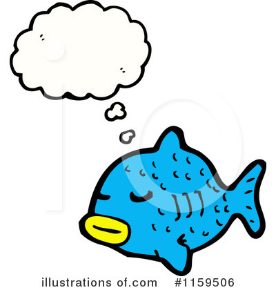 Royalty-Free (RF) Fish Clipart Illustration by lineartestpilot - Stock Sample #1159506