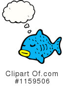 Fish Clipart #1159506 by lineartestpilot