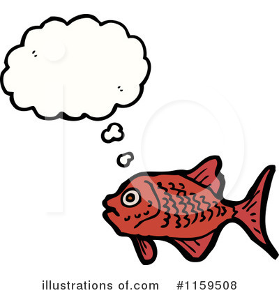Royalty-Free (RF) Fish Clipart Illustration by lineartestpilot - Stock Sample #1159508