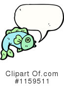 Fish Clipart #1159511 by lineartestpilot