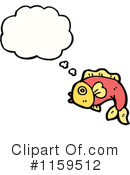 Fish Clipart #1159512 by lineartestpilot