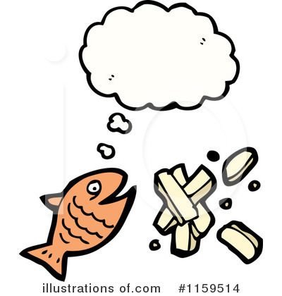 Royalty-Free (RF) Fish Clipart Illustration by lineartestpilot - Stock Sample #1159514