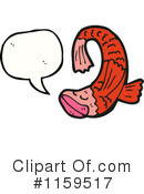 Fish Clipart #1159517 by lineartestpilot