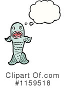 Fish Clipart #1159518 by lineartestpilot