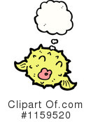 Fish Clipart #1159520 by lineartestpilot