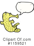 Fish Clipart #1159521 by lineartestpilot