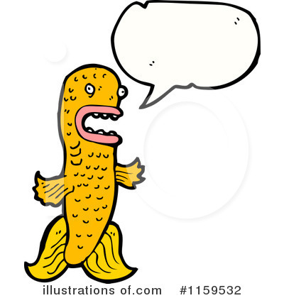 Royalty-Free (RF) Fish Clipart Illustration by lineartestpilot - Stock Sample #1159532