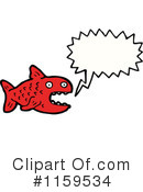 Fish Clipart #1159534 by lineartestpilot