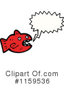 Fish Clipart #1159536 by lineartestpilot