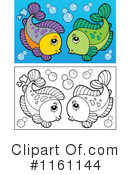 Fish Clipart #1161144 by visekart