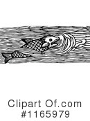 Fish Clipart #1165979 by Prawny Vintage