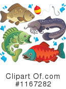 Fish Clipart #1167282 by visekart
