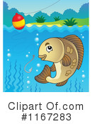 Fish Clipart #1167283 by visekart