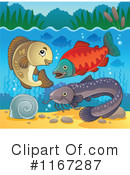 Fish Clipart #1167287 by visekart