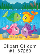 Fish Clipart #1167289 by visekart