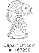 Fish Clipart #1167290 by visekart