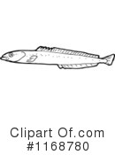 Fish Clipart #1168780 by lineartestpilot