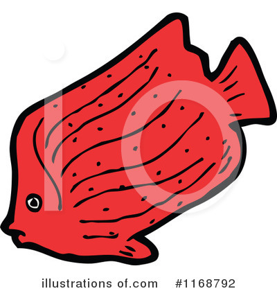 Royalty-Free (RF) Fish Clipart Illustration by lineartestpilot - Stock Sample #1168792