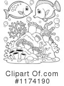 Fish Clipart #1174190 by visekart