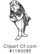 Fish Clipart #1180085 by Prawny Vintage