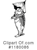 Fish Clipart #1180086 by Prawny Vintage