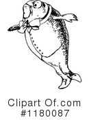Fish Clipart #1180087 by Prawny Vintage