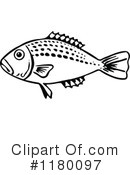 Fish Clipart #1180097 by Prawny Vintage