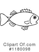Fish Clipart #1180098 by Prawny Vintage